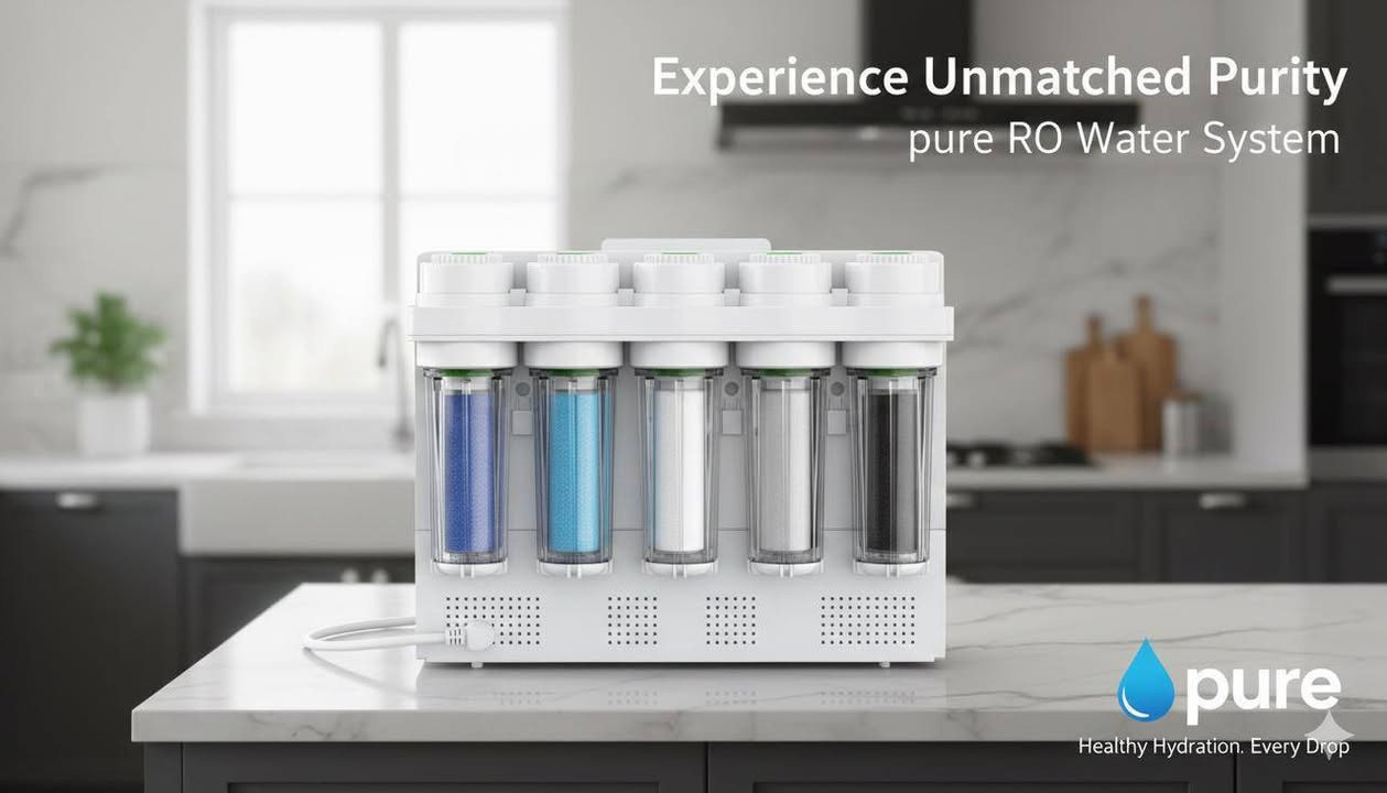 وداعاً للقوارير (الدبب) المزعجة، وأهلاً بالراحة والنقاء. نقدم لكم أحدث تكنولوجيا تنقية المياه وتبريدها وتسخينها في جهاز واحد بتصميم عصري يزين مطبخك.
✅ المواصفات والمميزات:

​نظام RO متطور: تنقية مياه فائقة تضمن لك خلو الماء من الأملاح الضارة والشوائب والبكتيريا.

​شاشة لمس (Touch Screen): تحكم ذكي وسهل بالكامل، مع عرض لحالة الفلاتر وجودة المياه.

​ثلاث مستويات للمياه:

​ماء بارد (طبي): مبرد بدرجة مثالية ومنعشة.

​ماء حار (غليان): جاهز فوراً لتحضير الشاي والقهوة دون انتظار.

​ماء معتدل: للاستخدام اليومي والطبخ.

​تخزين داخلي: خزان مدمج يحافظ على نظافة المياه بعيداً عن الأتربة والجو الخارجي.

​🎁 العرض الحصري والضمان:

​نحن نثق بجودة منتجنا، لذلك نقدم لك باقة متكاملة من الخدمات:

​ضمان حقيقي لمدة سنة كاملة.

​طقم فلاتر إضافية (مجاناً) مع الجهاز.

​توصيل مجاني لكافة المناطق.

​تنصيب مجاني على يد كادر متخصص لضمان أفضل أداء.

​💡 لماذا تختار هذه المنظومة؟

​لأنها توفر لك الوقت (ماء حار فوراً)، والمساحة (تصميم مدمج وبدون دبة خارجية)، والأمان (شاشة ذكية لمراقبة النقاء).

​📍 للحجز أو الاستفسار، راسلنا على رسائل الصفحة أو اتصل بنا على:

[***********]
