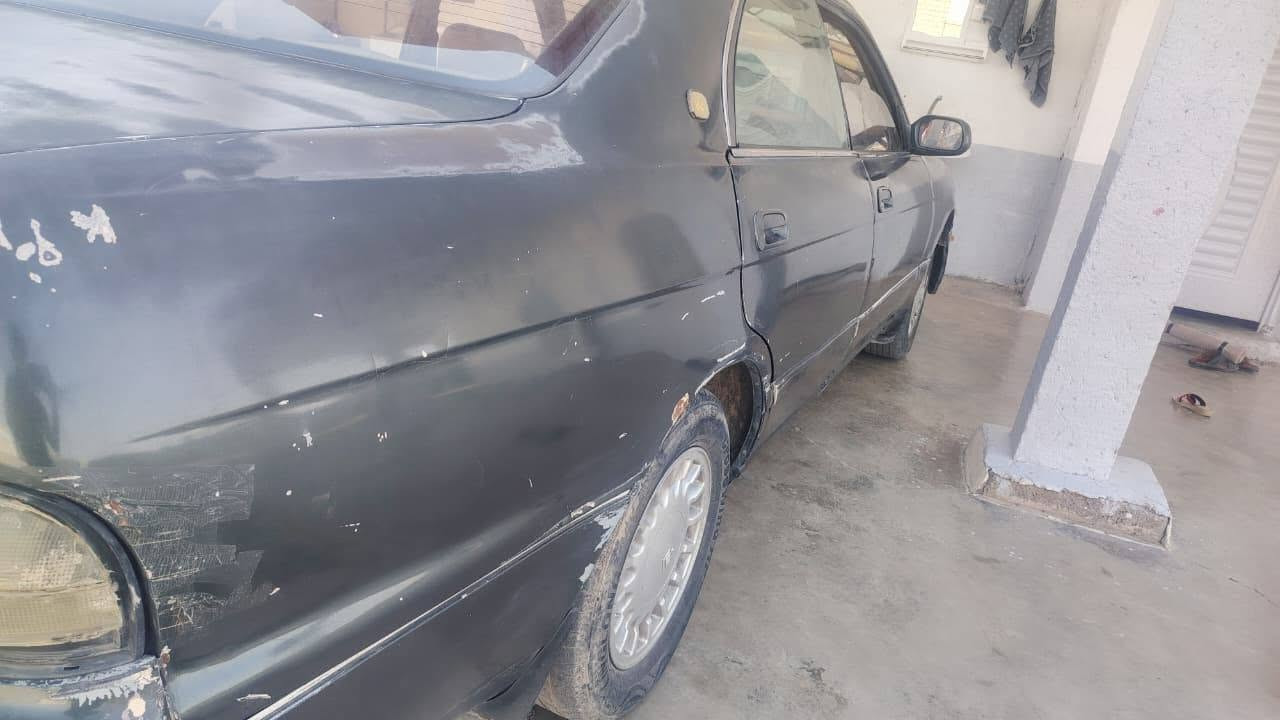مكلف بالنشر السلام عليكم بطه مسجله فحص انبار بيها سنويه  ما اندل راعيها مكفوله  كير محرك شرط صدر امامي جديد خلفي  حيل زين كهربائات شغاله بيع او مراوس سعر 22بي مجال ***********
