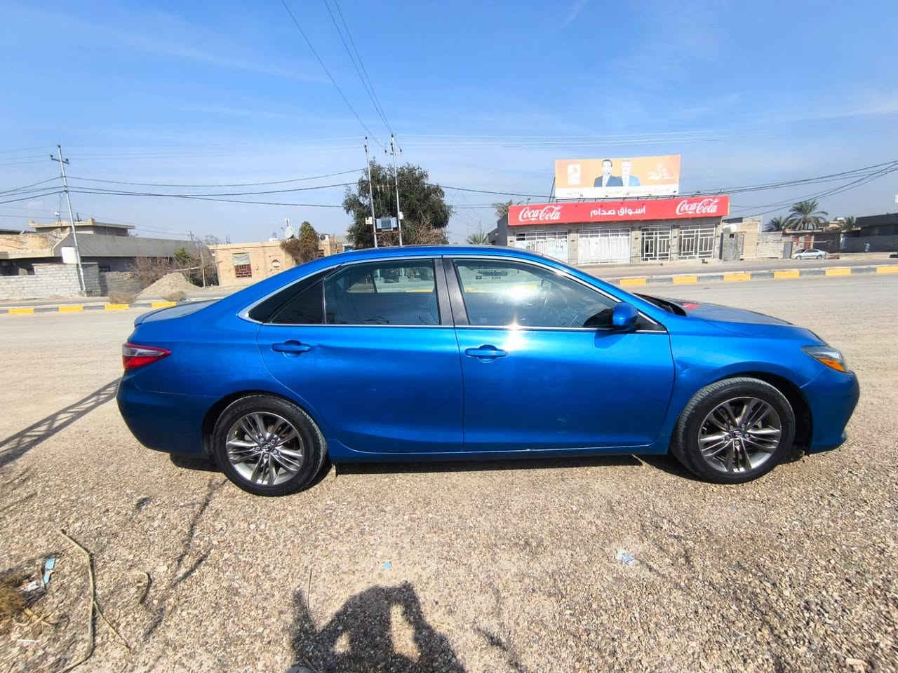 السلام عليكم
للبيع

كامري 2017  وارد امريكي XSE

ضرر جاملغ الأيمن فقط بدون دواخل والبنيد صبغ جمالية فقط 

مواصفات

فتحه

بصمه

كشن كهربائي

تحكم جهتين 

إشارة ترحيب الابواب 

كشنات جلد ومخمل 

محرك 2500 VVT

السعر 155$

رقم الهاتف ***********
اخوان اني مكلف بلمنشور هاذا رقم صاحب السياره اتصلو عليه
