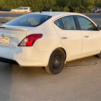 نيسان سني هندية  موديل 2021  بيها ربع بنيد وشبر جاملغ عكس سايق صبغ  سي...