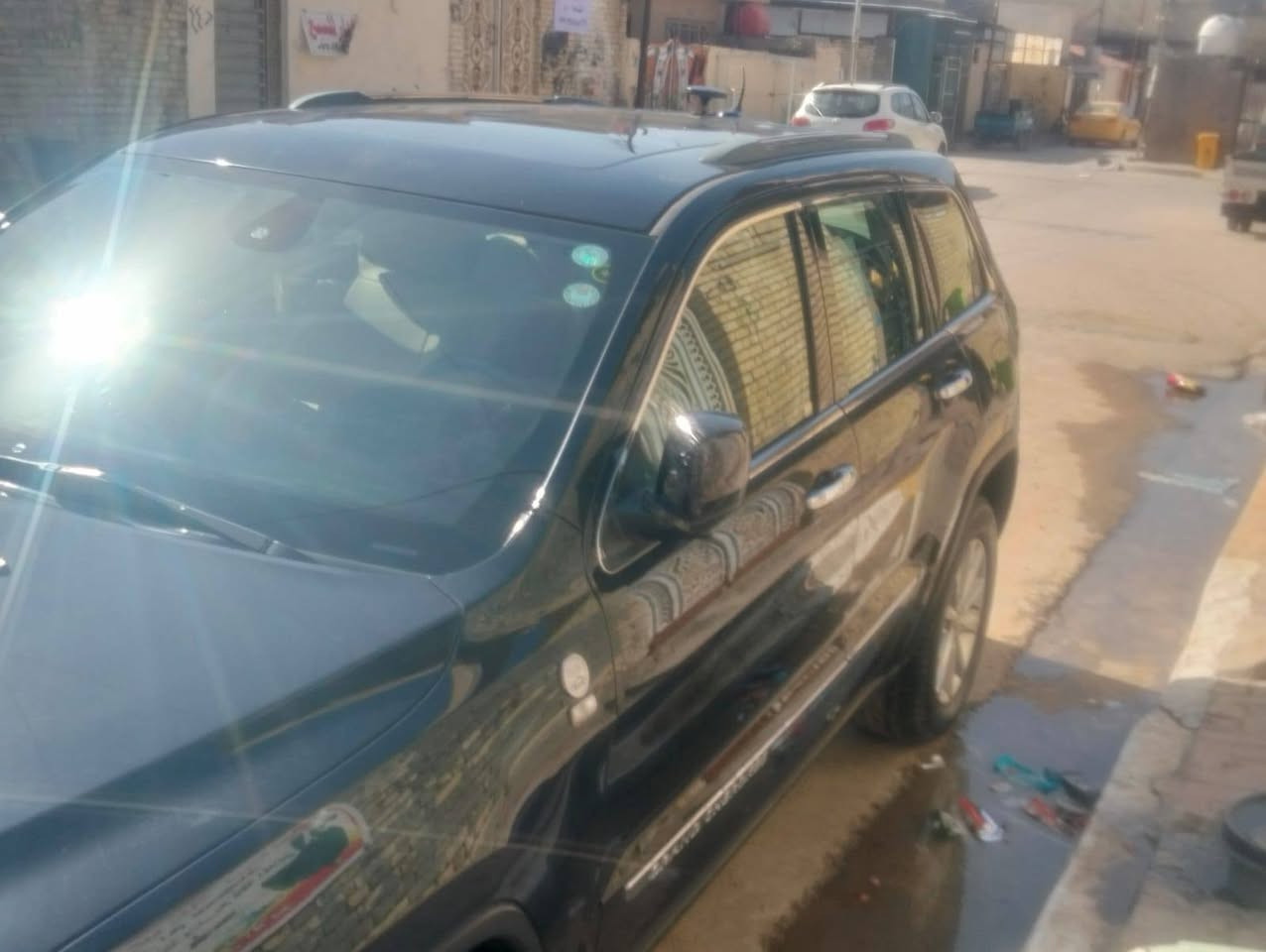 جيب خليجي12 فول  الاخير شرط طك كرتونه شنو ببالك مواصفات بيها صبغ باب وجاملغ محرك 3600 وضع الشركه ماشيه 93 رقم اربيل باسمي عارضها 165.  ***********
