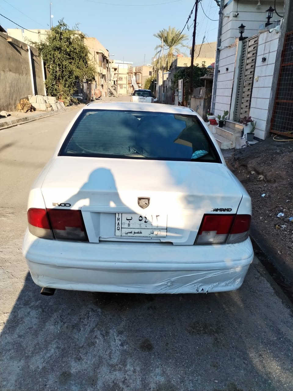 السلام عليكم.. سمند 2011 جاهزه من كلشي السياره رقم ذي قار بسمي شرط المداور محرك وكير وتبريد كله شغال جاهزه السياره مامتعوبه مكفوله من الضربه فقط صفاحه رشات صبغ جماليه لا ضربه ولا معجون السعر 36 مكانه سماوة .. للاستفسار الاتصال على الرقم ***********
