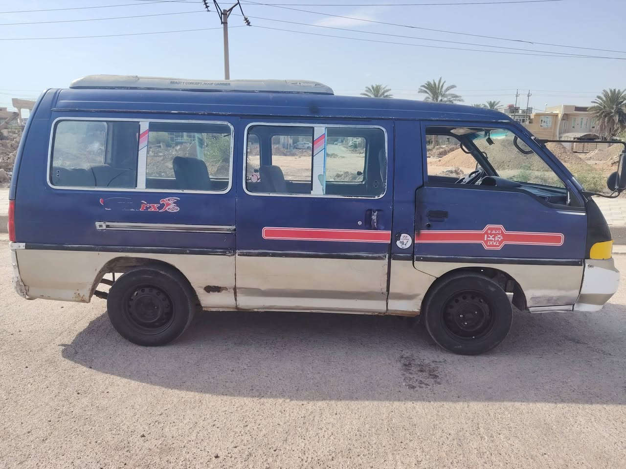 السلام عليكم من رخصه الادمن المحترم هونداي باص رقم بغداد موديل 1995 مكينه وكير كيه بنكو مكينه كير اكسل نضيفات سياره ماوصل راعيه ابيع هل موجود مكاني ديالى سعرهه (19) شراي يتصل ***********
