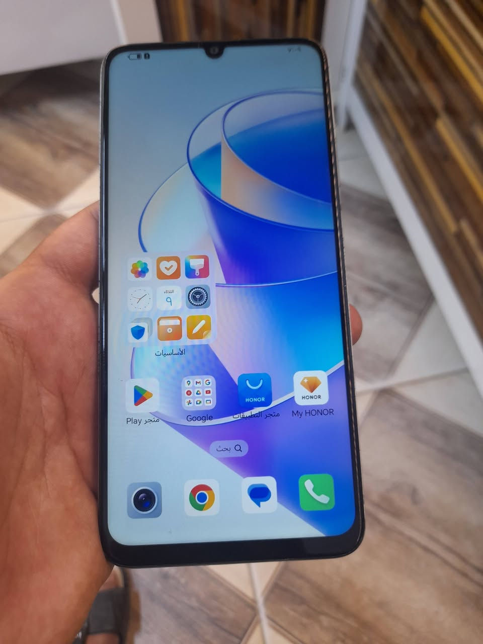 سلام عليكم جهاز HONOR X7a
جهاز نظيف ما مفتوح منه اي شي السعر 150 وبيه مجال قليل المكان كربلاء القادسيه للإستفسار ***********
