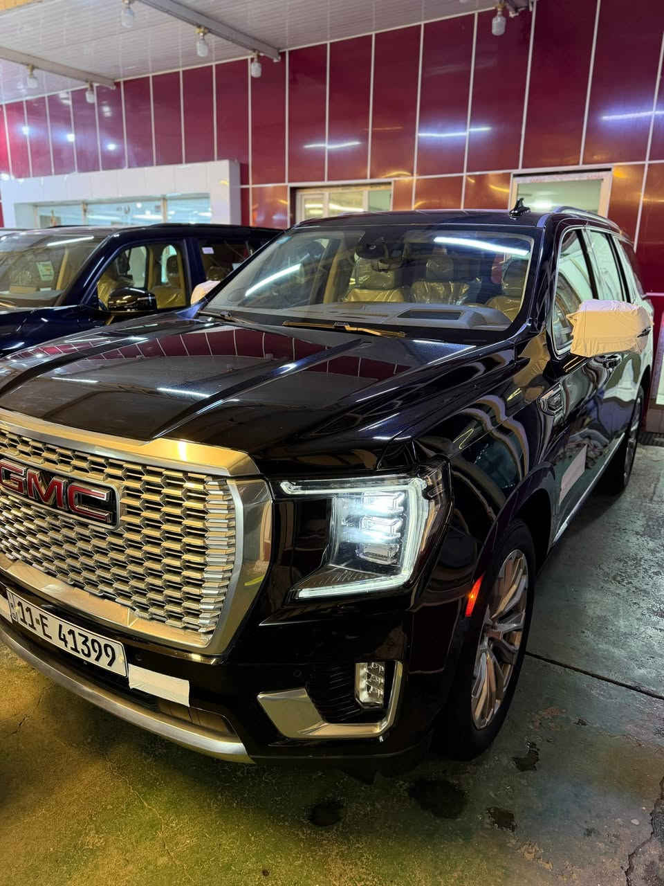 دنلي ٢٠٢٣ خليجي وكالة المنصور
كفالة عامة 
ماشية ٣٥
مغلفة ppf 
السعر ٥٥،٣٠٠$ وبي مجال قليل للشراي
مكان السيارة بغداد
للاتصال
***********
