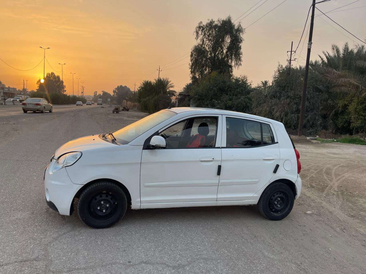 السلام عليكم كيا بيكانتو 2010 رقم اربيل تحويل تريد وكاله تريد باسم بنيه كير ومكينه وتبريد مكفولات بدون ضربه  مصبوغة عام مكاني بغداد حي اور ***********
