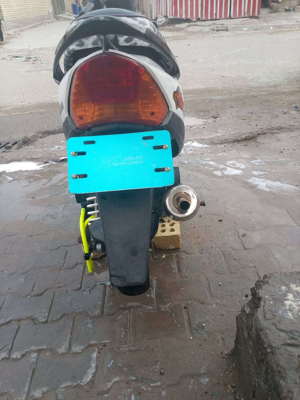 السلام عليكم
السلام عليكم
 ماكس عدله بوشة 55 للبيع تزويدها كله اصلى وكدام عينك صدر فج برمبو اربع بساتم ستاند صفح شيال قبق هندر دبل خلفي قاعدة رقم صالصنه ستيل صجميه كشن اربع ولفات دراجه خير من الله مكاني شهداء البياع شرطه الخامسه ب،900 وبيها مجال شي قليل رقمي ***********🤍☘️
