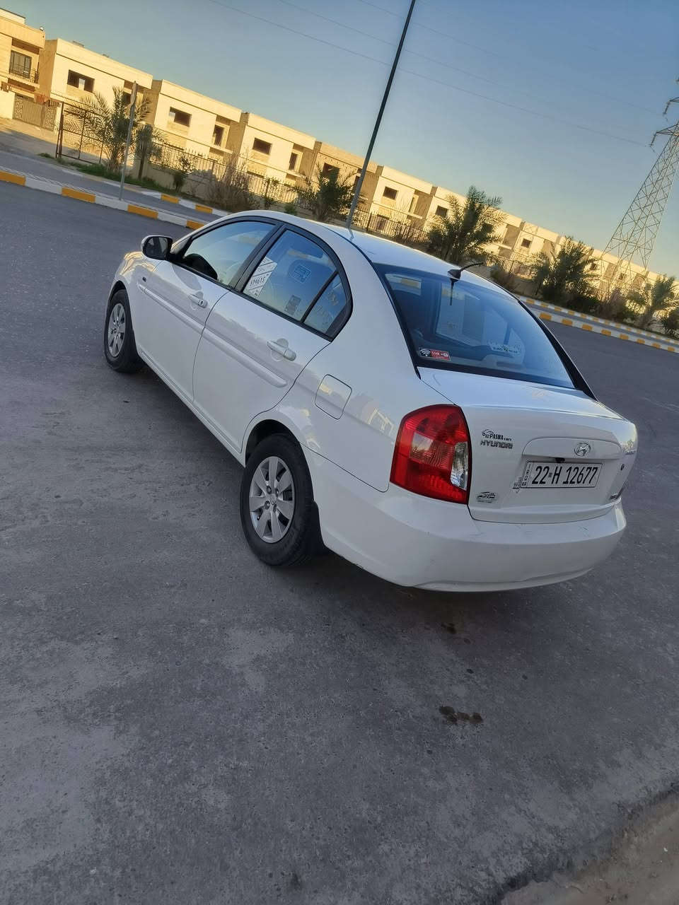 اسلام عليكم اكسنت للبيع موديل 2011
السياره حيل جديده مالت جناي محرك وكير وتبريد وسدر كلو جديد السعر #@95)) الاستفسار مكاني تكريت ***********
