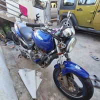 هوندا ٢٥٠ • كاسكيت محروق • السليمانية