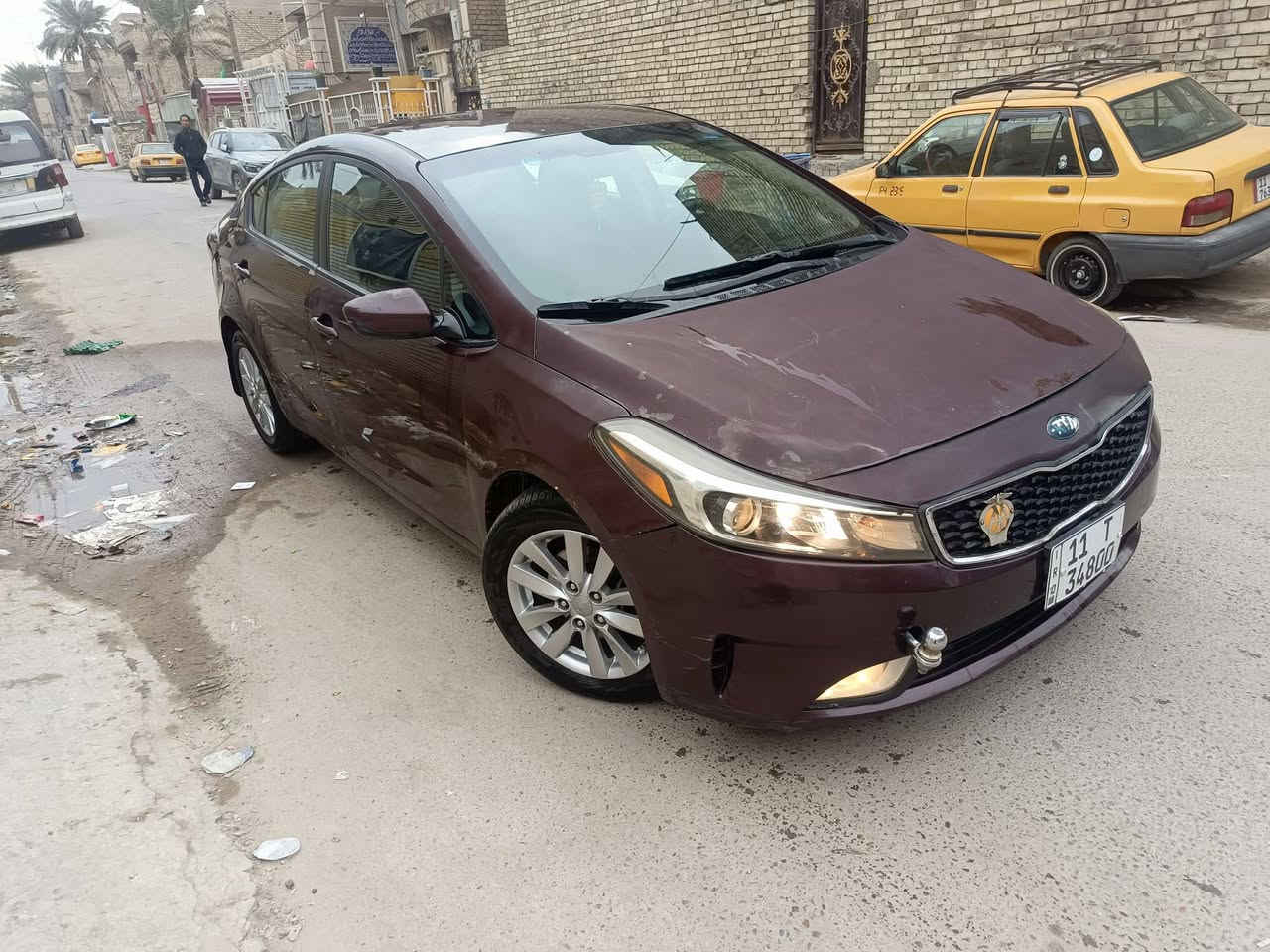 السلام عليكم فورتي موديل 17 وارد امريكي سياره رقم بغداد باسمنا حادث امريكا جاملهغ وبنيد معدلات نفسيتهن سياره جاهزه من كل شيء سونار مسوي لها صدر تخم تاير تبريد كله على الاخير السعر المطلوب 98 ورقه وبيها مجال جدا بسيط عنوان بغداد مدينه الصدر الاورفلي رقم الهاتف ***********
