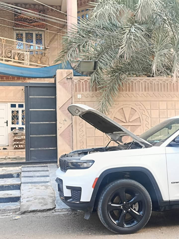 جيب 2023 بلاك توب 7 راكب فول عدا الفتحه حادث جانبي بدون ايرباك تبديل الباب الخلفي الايسر ماشيه 44 الف رقم بغداد حره بأسمي صور الحادث بالمنشور مع الصور للأستفسار *********** مكلف بالنشر
