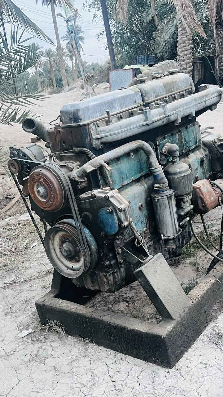 سلام عليكم محرك اسكانيا 6 استندر  للبيع شغال بيه بخار البم توني مجفته شغال المحرك السعر 12 المكان محافظه المثنى 

***********
