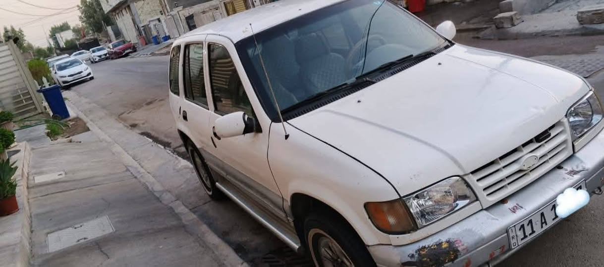 السلام عليكم..
كيا سبورتج موديل 95 ع البلاد ما بيها أي صبغ مثل ما گير أوتو محرك 2000 مفتوح بالصور سياره خير من الله  السعر 47 وبيها مجال قليل 
                                    ***********
