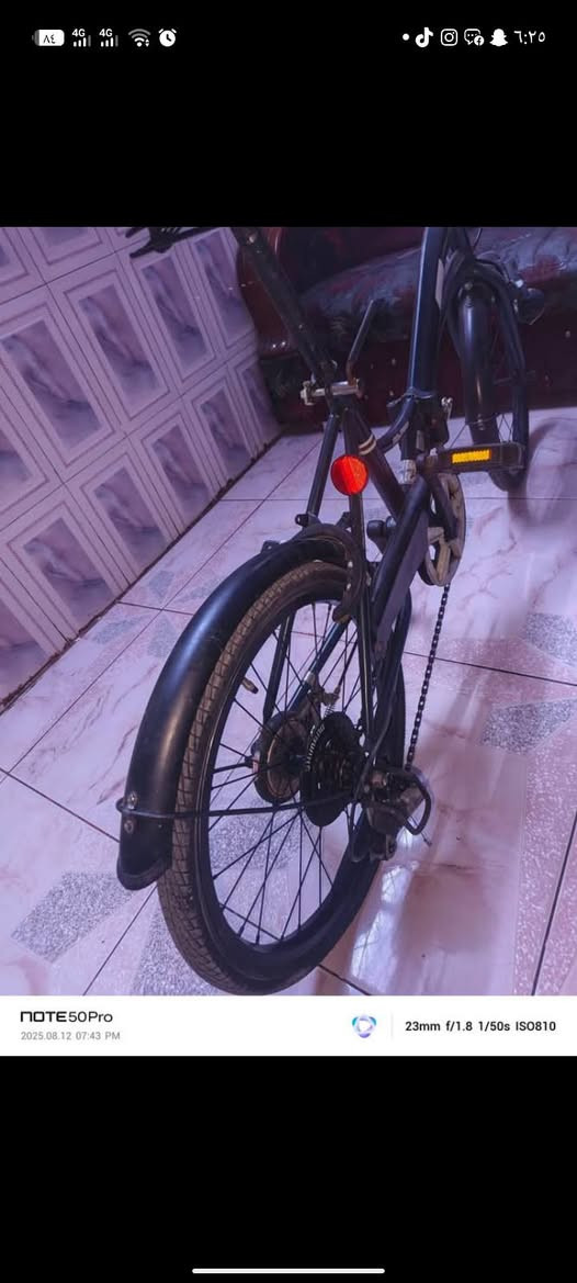 بايسكل حجم ٢٠ نظيف جدا مال باله حاويه كله شغال وكله نظيف كير ٦ نمر سعره ٨٠ وبي مجال مكاني الحسينية


**إذا كنت صاحب هذا الإعلان وتريد حذفه لأي سبب، رجاءا أرسل رسالة إلى الدعم الفني**