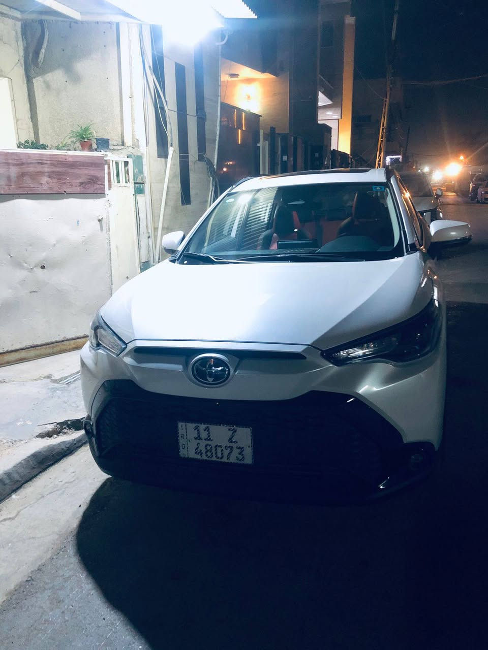 السلام عليكم
ماشية 2100 

بأسمي تحويل مباشر 

كرسي كهرباء 

جنطة كهرباء 

دواخل جلد بلادي اسود واحمر 

كاعيات حوضية اصلية 

وباقي المواصفات مالتها المعروفة

تبديل دهن قبل ثلاث اسابيع من شركة ساز

***********
السعر 27600
اي كلمة على السيارة ما انطي بالاتصال
