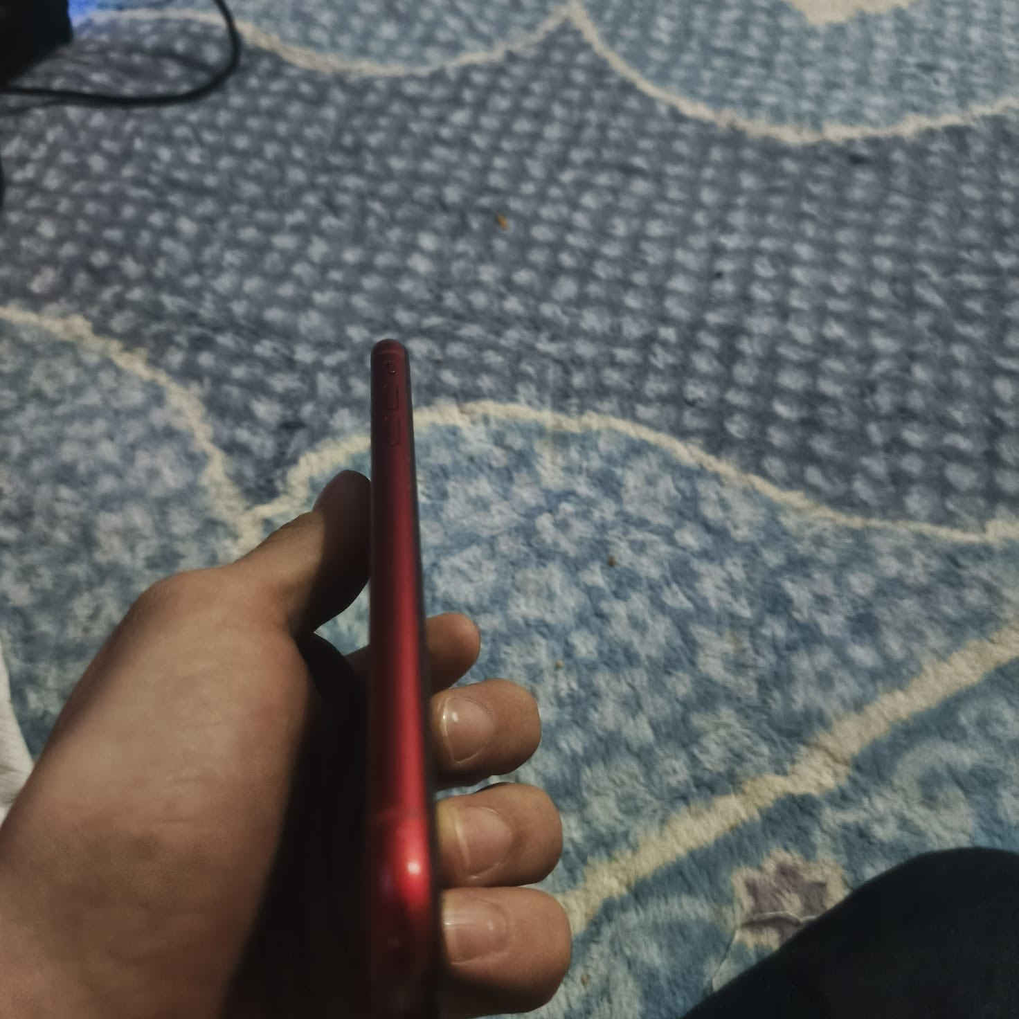 ايفون XR وتر ما مفتوح بطاريه 77 بلادي فيس ايدي شغال شاشه بيهة ضربه بس ممثره عله كلشي و انطيك بيهة ضمان جهاز وتر السعر 160 و بي مجال للشراي مدينه الصدر ***********
