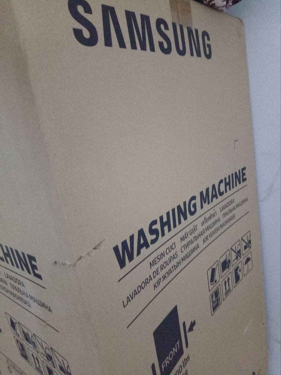 غسالة سامسونك جديدة نظام اوتوماتيك جديدة بالكارتون لون ابيض للبيع السعر على الخاص
العنوان الكفاءات قرب الشماعية 
الرقم ***********
