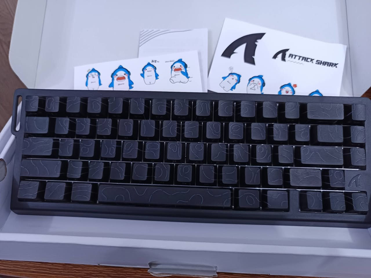 كيبورد اتاك جديد لوك ب 55 الف فقط


**إذا كنت صاحب هذا الإعلان وتريد حذفه لأي سبب، رجاءا أرسل رسالة إلى الدعم الفني**