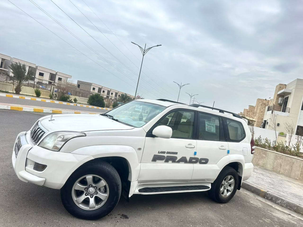 السلام عليكم…
للبيع بسعر مناسب جدا 116$ اعتذر عن الاقساط والوعده
تويوتا برادو 2007 4X4 VX خليجي  (كويتي) محرك 6V لون ابيض (ثلجي) فول مواصفات 1/1 رقم بغداد انكليزي (11) سنويه جديدة لغاية 2028 هزة جديدة شرط التحويل….
سيارة بيها مكانات صبغ ابيع صبغ عام …. بدون كلبه بدون تكيه ومكفوله من العيوب الشرعيه…
سيارة جاهزة بدون اي نقص…
محرك V6 سلندر المرغوب…. محرك مامفتوح…
شرط محرك وكير وصدر وكهربائيات وتبريد وتدفئة وتخم تاير سيارة جاهزة من كلشي …
مواصفات فول 1/1 (3قطع تبريد وسلايت و7 راكب و5 وسل كب وبعد بيها اهواي مواصفاتها مايحتاج اذكرها)…
العنوان/ صلاح الدين/ تكريت/ القادسية…
السعر 116$ اعتذر عن الاقساط والوعده…
للاستفسار ***********
***********
