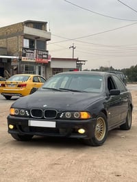 للبيع   بي ام صقر   حجم 528i  تك فانوس   مديل 97  رقم سليمانيه ب اسمي ...