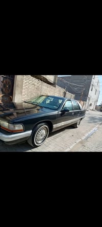سيارة بيوك رئاسي موديل 1993  صبغ بلادي كهرباء بلادي شغاله  تبريد شغال ...