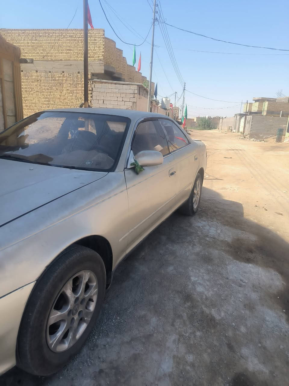 سلام عليكم سياره مارك  نفخ للبيع محرك يبخر   بيه ضربه بسيطه بجنطه مكفوله من الكصه والعيب الشرع تحتوي على تخم تاير جديد رقم واسط مشروع وطني  
سياره بسمي ثاني يوم ادور سنويه تنتهي شهر 8
مكان ذي قار/الشطره


**إذا كنت صاحب هذا الإعلان وتريد حذفه لأي سبب، رجاءا أرسل رسالة إلى الدعم الفني**