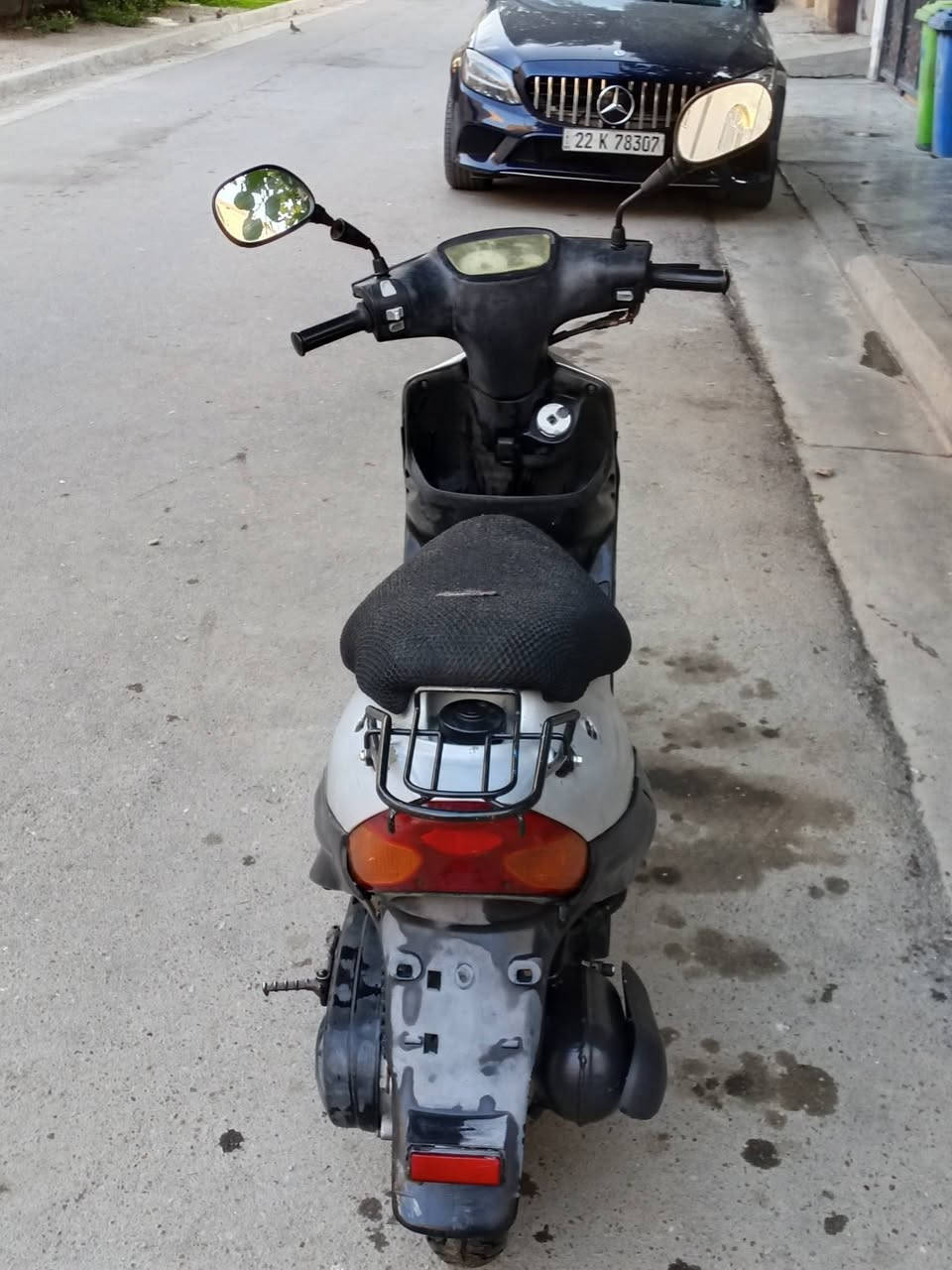 سلام عليكم دراجه 60 نوع بيجي دراجه نظيفه جداً و جديده السعر 350 مكان بغداد الحريه الرقم ***********
