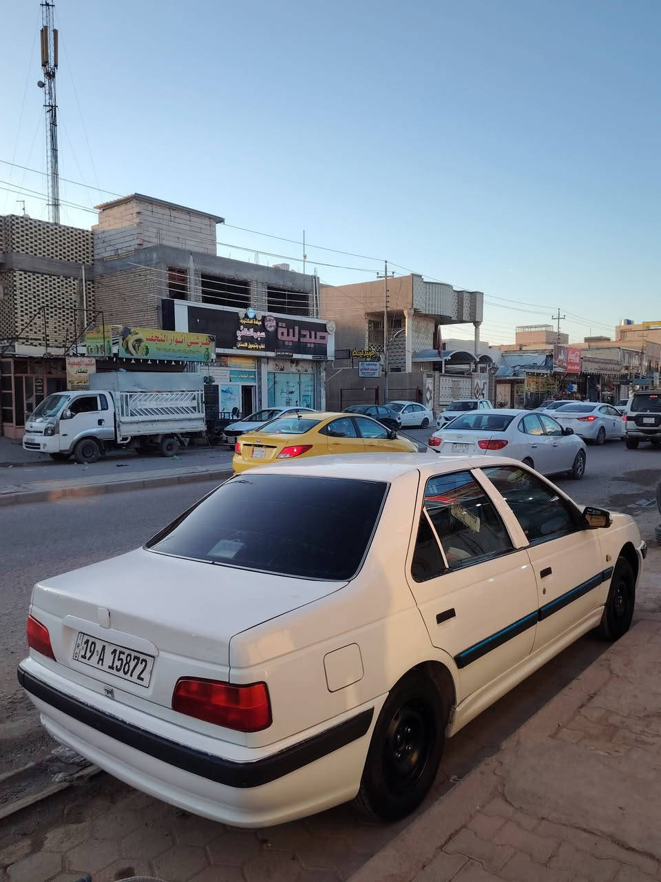 سلام عليكم بيجو بارص 2012 كفاله ماعده شبرين بلبنيد سياره جاهزه من كلشي تخم تاير جديد حداديه جديده كير مكينه مكفولات تبريد ثلج لا خياس ولا تصليح سياره جاهزه وكاعده عنوانها نجف رقمي ***********
