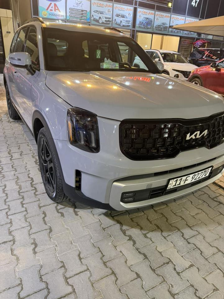 كيا تولرايد موديل 2024 حادثها بنيد فقط فول مواصفات  ***********
