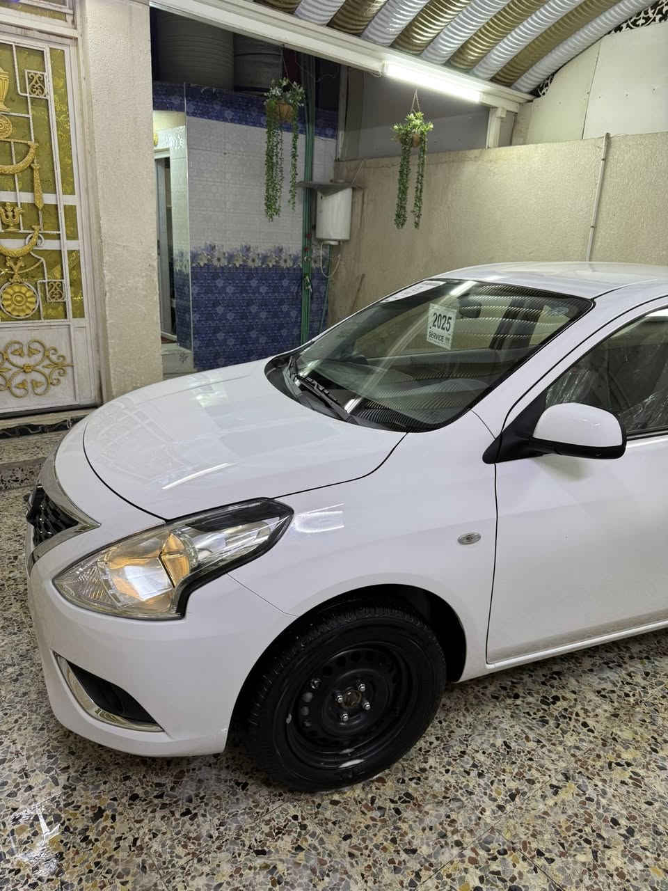 السلام عليكم
نيسان سني 2025 هندي بليته زرگه شباك جديد
زيرو ماشية 2،000 كيلو فقط
رقم اربيل باسم شركة ابواب الرحمه
سنوية 2030 
هزة 2028
شاشة لگزز 
كفاله عامه من الزلغ السعر 127 بيها مجال بسيط للشراي 
للاستفسار ***********
البصرة شارع الوفود / دويد
