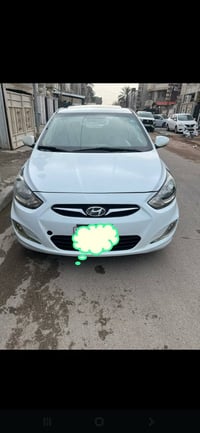 اكسنت موديل ٢٠١٥ محرك ١٦٠٠ دوش سياره خليجي بسمي مشروع وطني رقم بغداد ج...