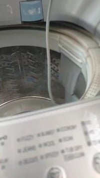 غسالة اتوماتيك • تجفيف عاطل • نجف