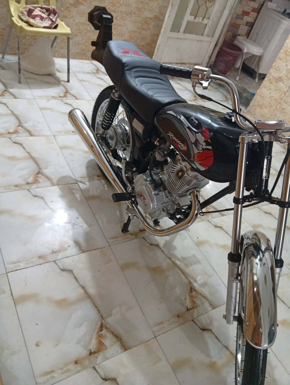 السلام عليكم دراجه مكينه رابيدو شاصي موديل 26نامه اوراق اسكنر نضيفه عمرتهاا صار شهر دراجه مكفوله مكاني بابل السعر 775وبيها مجال اتصلو عليه ***********
