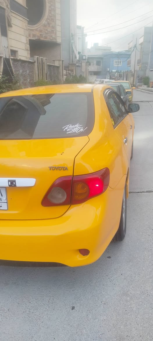 السلام عليكم كورلا وارد امريكي 
موديل 2010
محرك 1800
هيئة و غرامات صفر 
بطاقة بانزين نينوى 
دوشمة جديدة 
طخم خلفي امامي جديد 
باتري جديد
لايتات زينون شرط نهار 
سياره مال رزق 
محركها بي تنقيص قليل دهن 
ضررها جاملغ و بنيد بالمسطرة مال الجاملغ بدون شاصي ولا لغد
رقم نينوى 
سنوية 2027
السعر 100
دفتر مكاني الموصل الايسر


**إذا كنت صاحب هذا الإعلان وتريد حذفه لأي سبب، رجاءا أرسل رسالة إلى الدعم الفني**