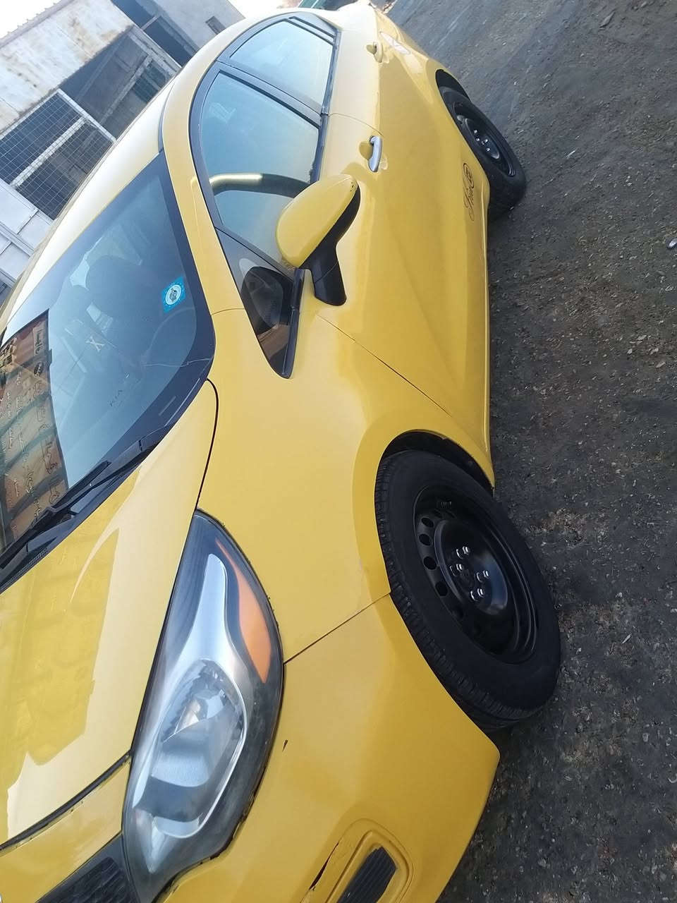 سلام عليكم 
#للبيع سياره كيا ريو موديل٢٠١٢ رقم بغداد حادثهه الجاملغ الامامي جهت السايق ونص من باب السايق بسمي تحويل ثاني يوم  رقم انكليزي وهزه جديده السياره جديده دوشمه جديده تخم تاير سياره جاهزه ما متعوبه  محركها بيه تنقيص قليل سعرها ٧٣ وبيه مجال بسيط مكاني حصوه الاسكندريه  الاتصال /*********** ذاكر تفاصيلها كلهن لتخابرني تكلي شبيهه مابيهه
