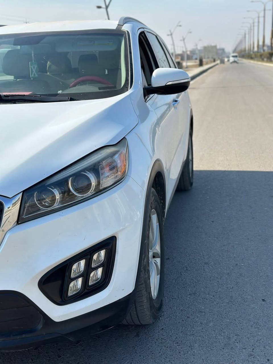 السلام عليكم 

السعر 200 

سورنتو وارد امريكي 2018 بدون ضرر (كلين)حتى الدعاميات 
محرك 6سلندر 
7راكب 
مواصفات عاديه 
الكير والمحرك مكفولات 
السياره نضيفه ربع ما تصرف عليه 
عليها ادامه كامله من نوزلات وبلكات وفيت بم 
مكان السياره الفلوجه 

***********
