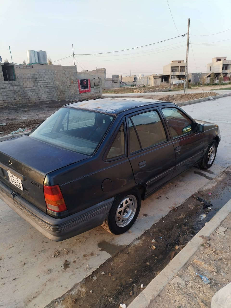 سياره كاديت
موديل   1991
دوشمه جديده✅
باتري جديد✅
وايرمنيه جاهزه✅
صبغ جماليه حزام✅
محرك 16🔥
كشنات استره✅
تدفئه نار🔥
رقم مسطره  سنويه 2029✅
سستم سماعات ✅
ستيرن باور✅
مكفوله من الضرر✅.           (***********)

سعر 27 وبيها مجال بسيط). (***********)
