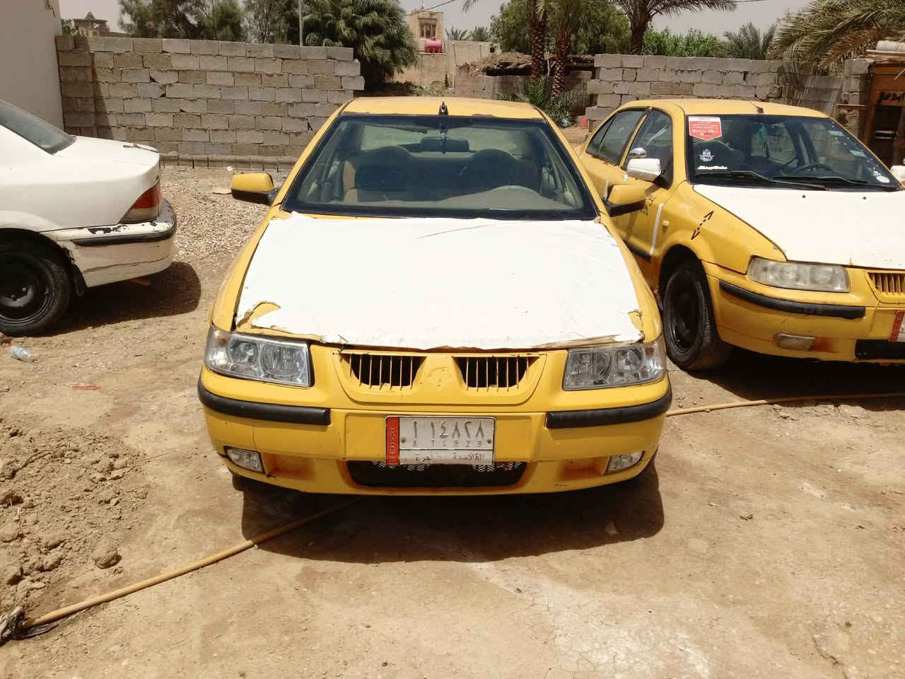 سمندات ثنين وحده قادسية والثانيه بغداد بيهن ترتيب بسيط كير محرك صدر كهربائيات جاهزة عدا ترتيب بسيط بلكشر السعر الوحده 22$ للاتصال *********** مكاتي بابل الحصوة
