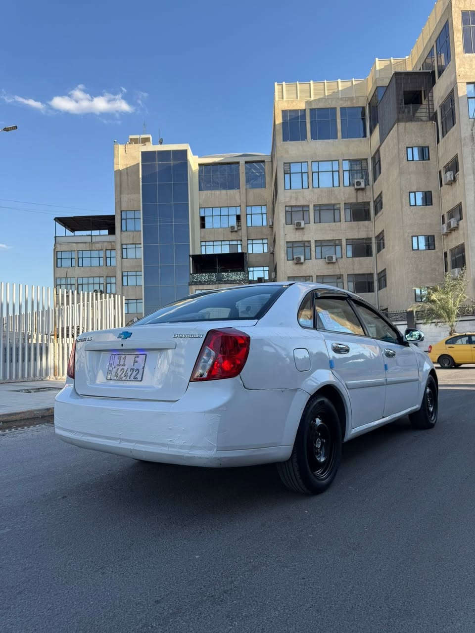 السلام عليكم البيع اوبتره موديل 2011 بيها قطع صبغ ابيع حزام وبيها جاملغ خلفي بدون دواخل جاهزه كير محرك تبريد صدر امامي وخلفي كهرباتي باتري تخم تاير قبل شهر شديته كلها جاهزه بدون اي نقص رقم بغداد نكليزي تحويل ثاني يوم السعر (68)العنوان بغداد الشعب التصال (***********)❄️❄️🚐
