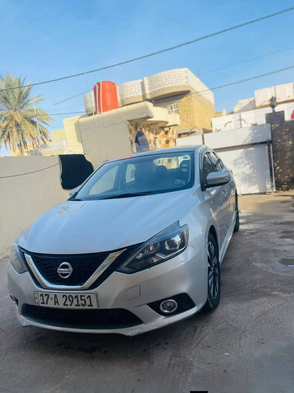 🚘 للبيع – نيسان سنترا موديل 2018
📍 الموقع: الكوت 

- وارد أمريكي.
- الحادث في أمريكا: الباب الصدر + الباب الخلفي ، بدون ضرب داخل،
- الحادث داخل العراق: ضربة بسيطة بالجاملغ الخلفي.

المواصفات:
✅ تشغيل بصمة.
✅ بصمة أبواب.
✅ رادار.
✅ كاميرا خلفية.
✅ حساسات خلفية.
✅ شاشة كبيرة.

- منظومة تبريد \دافئة 
- الحدادية 90%.
- المكينة والكير شرط الفحص والضمان.
السياره رقم نكليزي بسمي
. 
- غرفة السيارة نظيفة جداً ولا يوجد أي نقص.
💰 السعر: 90 دولار قابل للتفاوض البسيط.
📞 للاستفسار: ***********
