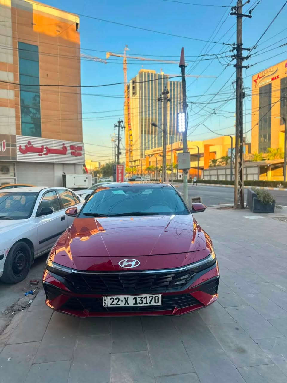 السلام عليكم النترا موديل 24
ماشيه 35m
رقم اربيل 
مراوس بجالنجر 18وفوك 
حادث جاملغ وبنيد وجاملغ خلفي صبغ 
***********
مكان الحريه
