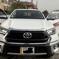 ‏‎تويوتا هايلوكس 2024  عداد السيآرة 60 الف مرقم اربيل كامل بسمي  ‎‏‎ضم...