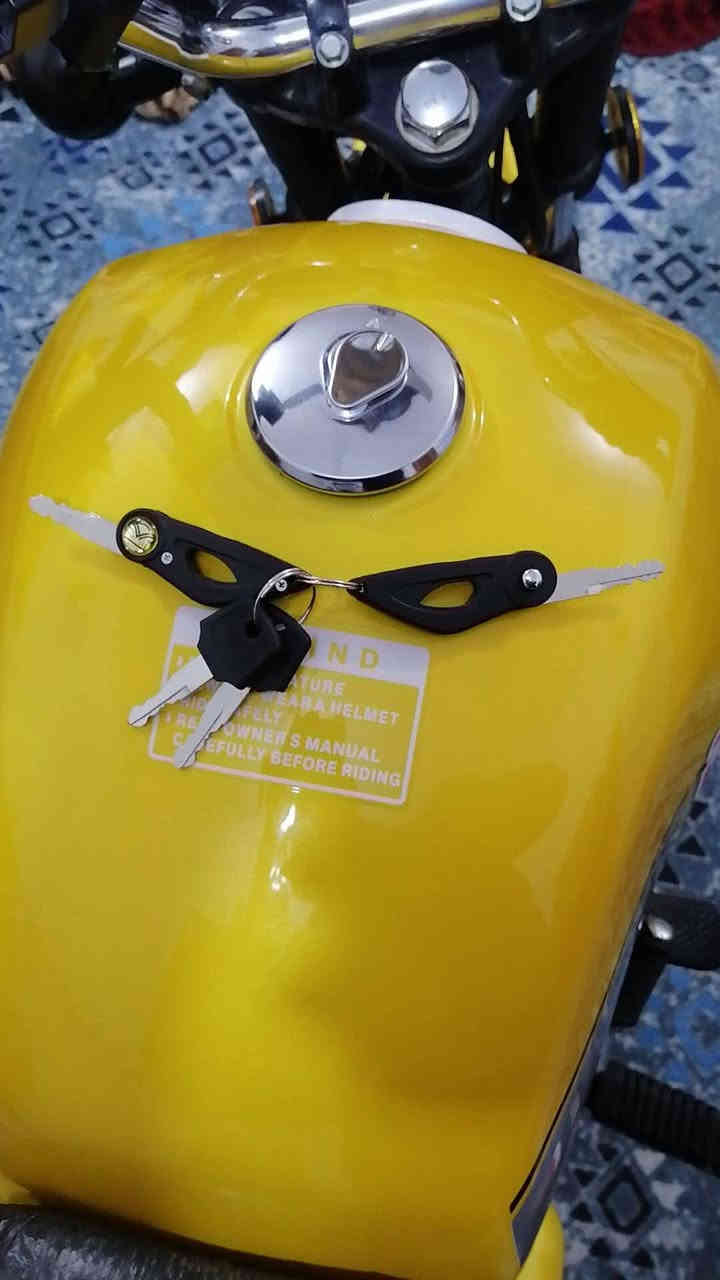 السلام عليكم دراجه للبيع عراق سبع اوراق موديل 22 مكينه 200 مقفوله سعر 1,450 مكاني حله باغنجيه***********
