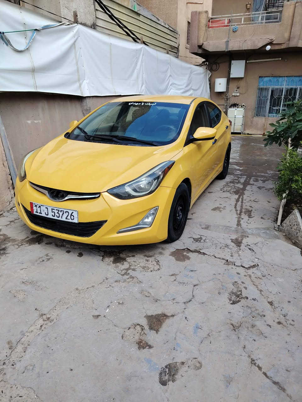 السلام عليكم
النتره 2016

السياره جاهزه

رقم بغداد

السياره بسمي

ربع ما تصرف عليه معمره كامله

السعر 115 وبيه مجال
***********
