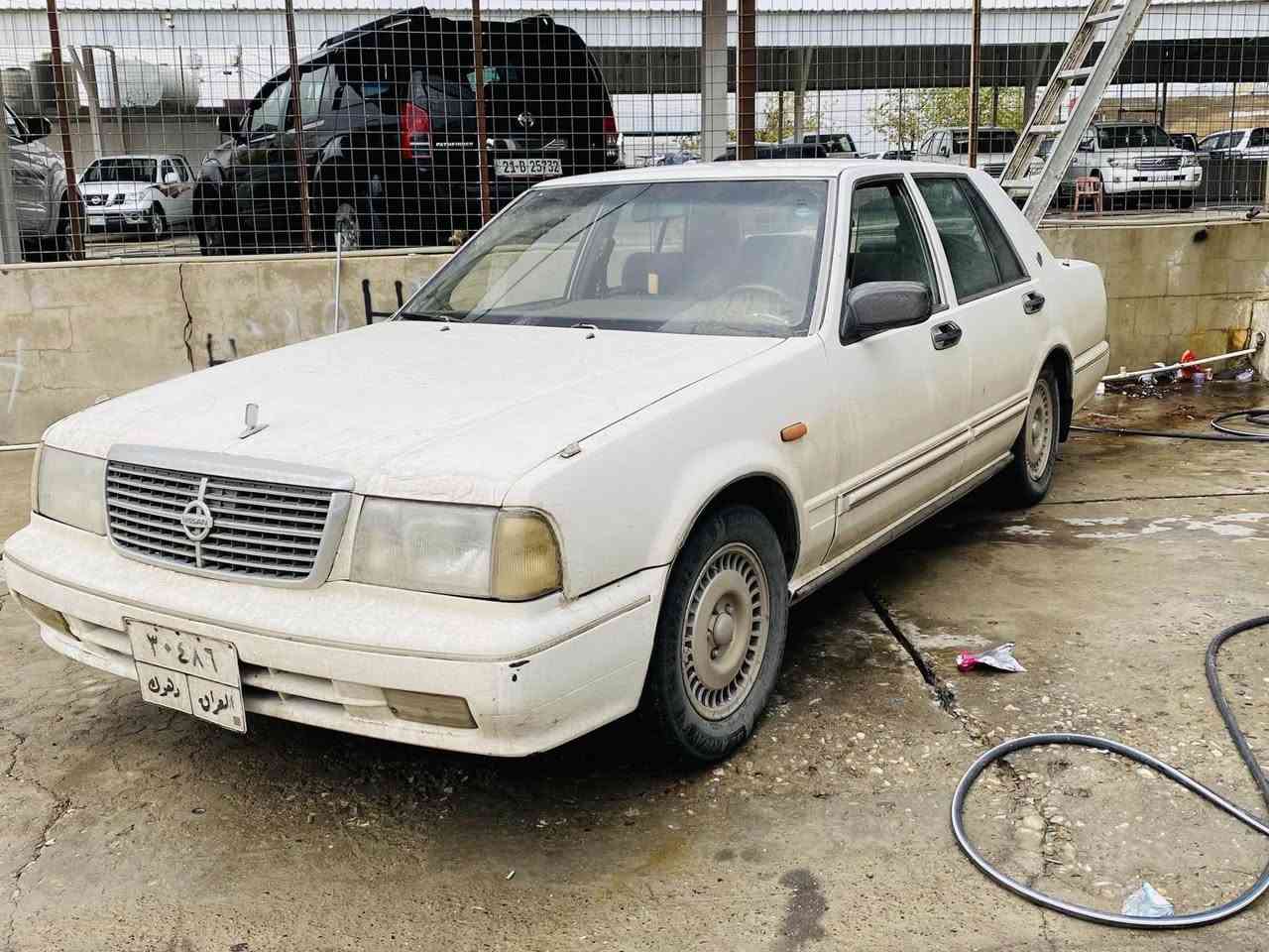 سدریک ٢٠٠٢
سەنەوی بەسەرچووە وەکالەت بەناو خۆمانە
سێ پارچەی پێشی بۆیاخە ناوی نەگرتووە
گێڕ و مەکینە مەزبووت
تەقەو ڕەقەی نیە
مەسرەفی نییە
گێڕ عادیە
سعری ٤٥ گەڵاو مەجال
ڕەقەمی ساحێبی
0751 154 6965
ڤایبەر و وەتساپی لەسەرە شربازهير, السليمانية
