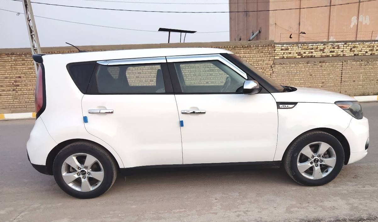 السلام عليكم
كيا صول 2018 وارد امريكي تبديل جاملغ وبنيد رقم بغداد دولي محرك 1600ماشيه 79 الف سياره جديده جاهزه من كلشي سعر112 بيها مجال بسيط 
*********** ناصرية, ذي قار
