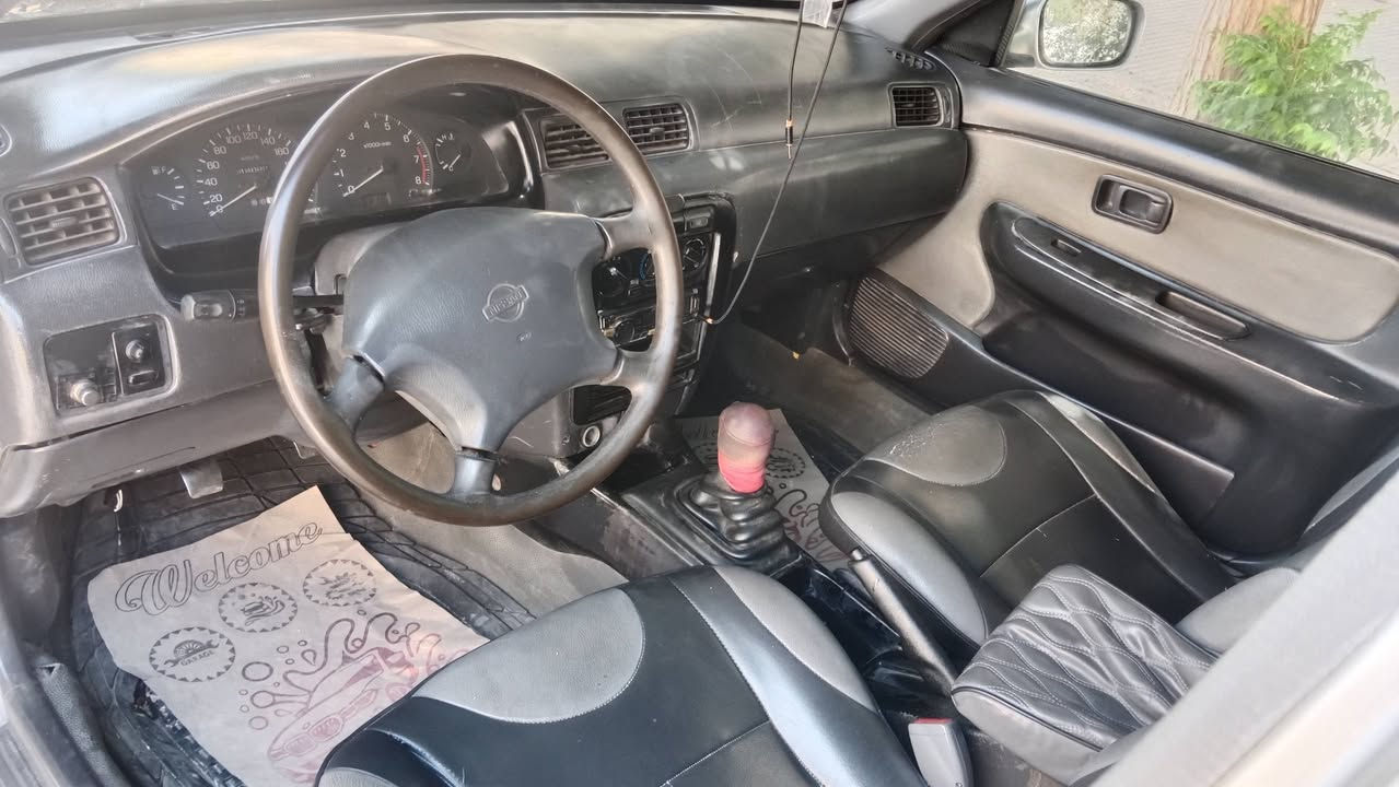 بسم الله الرحمن الرحيم للبيع نيسان سني موديل 97 مرخصة ومومنه سياره بور قزاز على الكهرباء كندشن سنتر فتحة في السقف ٣ حركات قير عادي ٥غيار موتور ١٦٠٠ انجكشن للبيع بسعر ١٧٠٠دينار قابل للتفاوض أي استفسار على الرقم ٠٧٨٢٩٢٧٩٥٥ والله يبارك لصاحب النصيب


**إذا كنت صاحب هذا الإعلان وتريد حذفه لأي سبب، رجاءا أرسل رسالة إلى الدعم الفني**