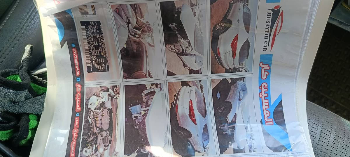 سلام عليكم
سيارة سنتافي للبيع موديل 2013 GDI وارد امريكي
ضرر جاملق مسروق امبدل  بالاصلي وبنيد مصلح 
رقم بغداد انكليزي جاهز  باسمي تحويل ثاني يوم مشروع وطني
موصفات 23 بنوراما فتحة كامله حساسات مانع انزلاق نظام ايكو لو رصاصي سونارها حلو
مكفوله كير ومكينه
اربعه سلندر
كشنات كهربائيه
تدفئه كشنات
فول مواصفات 

سعر المطلوب 145 وبيه مجال 
‏‪0771 833 1470‬‏
