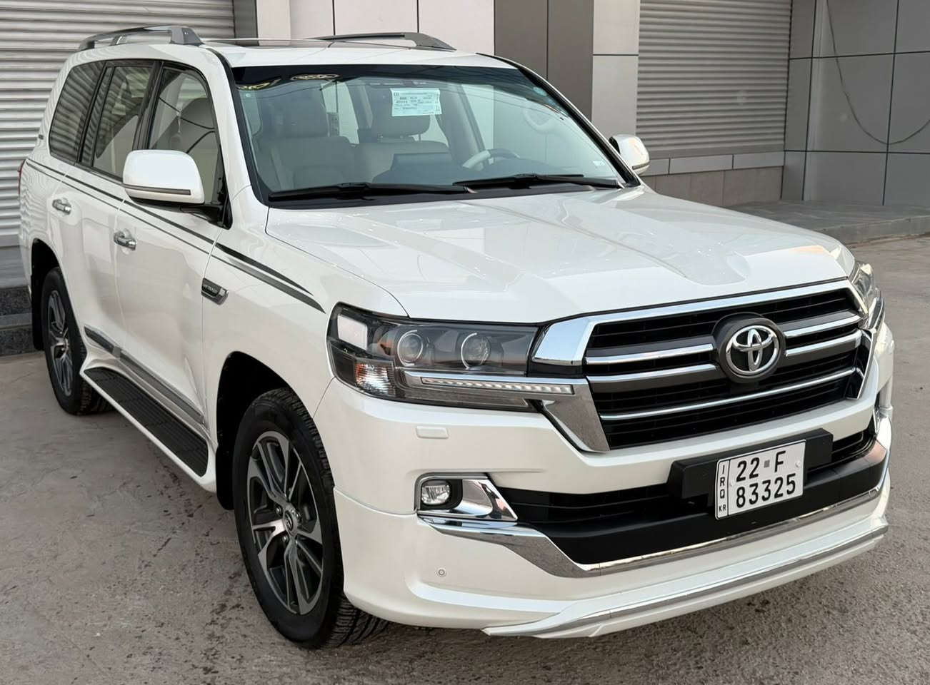 لاندكروز 2020 ساز .....
مكفوله من صبغ والتبديل سياره عل وضع شوكه كراسي كهرباء محرك 8 سلندر 4600 تخم تاير كير محرك مكفولاات سياره جديده .. عنوان سياره الاعضميه
السعر ..560.. بيع فقط
***********
