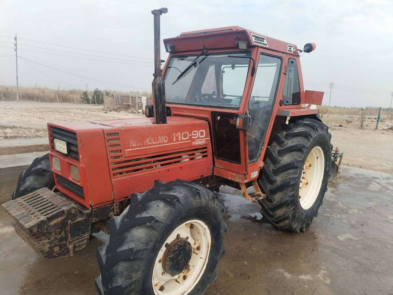 جرار زراعي 110
موديل 2005 اصل 
سنوية 2010  اصولية واسط
مكفولة عامة (گير ،محرك،اكسل) جاهزة للعمل
تكمه عريضه ،الاكسل بارز 
تاير جديد 
تبريد بلادي
معروضة ب٣٥ مليون 
و بيها مجال للشراي و صاحب الخطوة 
افضل من الصورة ،لان دقة التصوير ضعيفة
الديوانية -الحمزة الشرقي

‏‪***********‬‏
